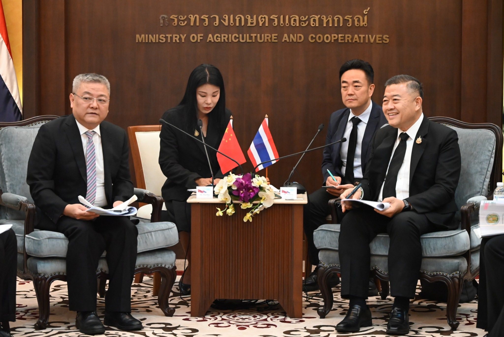 นายวิณะโรจน์ ทรัพย์ส่งสุข ปลัดกระทรวงเกษตรและสหกรณ์ ... พารามิเตอร์รูปภาพ 1