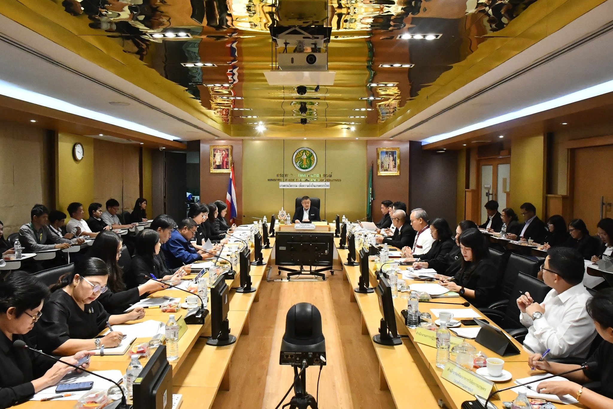 นายวิณะโรจน์ ทรัพย์ส่งสุข ปลัดกระทรวงเกษตรและสหกรณ์ ... พารามิเตอร์รูปภาพ 1