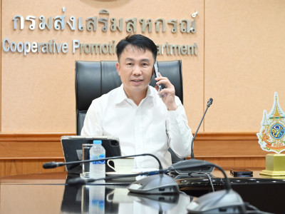 อธิบดีกรมส่งเสริมสหกรณ์ ร่วมบันทึกเทปสัมภาษณ์ รายการ ... พารามิเตอร์รูปภาพ 1