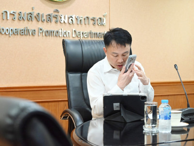 อธิบดีกรมส่งเสริมสหกรณ์ ร่วมบันทึกเทปสัมภาษณ์ รายการ ... พารามิเตอร์รูปภาพ 12
