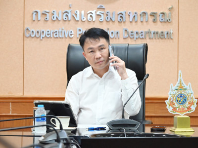 อธิบดีกรมส่งเสริมสหกรณ์ ร่วมบันทึกเทปสัมภาษณ์ รายการ ... พารามิเตอร์รูปภาพ 13