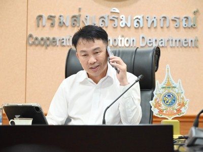 อธิบดีกรมส่งเสริมสหกรณ์ ร่วมบันทึกเทปสัมภาษณ์ รายการ ... พารามิเตอร์รูปภาพ 14