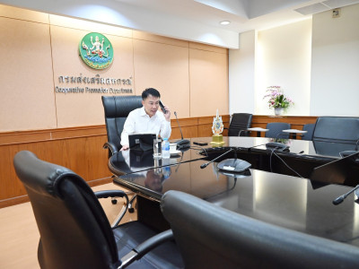 อธิบดีกรมส่งเสริมสหกรณ์ ร่วมบันทึกเทปสัมภาษณ์ รายการ ... พารามิเตอร์รูปภาพ 15