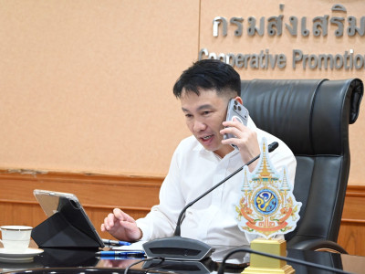 อธิบดีกรมส่งเสริมสหกรณ์ ร่วมบันทึกเทปสัมภาษณ์ รายการ ... พารามิเตอร์รูปภาพ 16