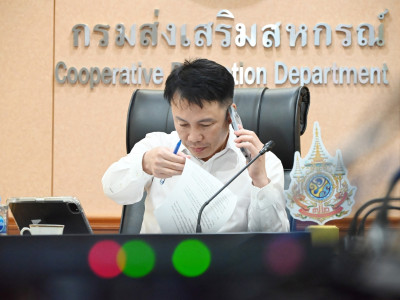 อธิบดีกรมส่งเสริมสหกรณ์ ร่วมบันทึกเทปสัมภาษณ์ รายการ ... พารามิเตอร์รูปภาพ 17