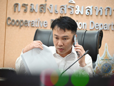 อธิบดีกรมส่งเสริมสหกรณ์ ร่วมบันทึกเทปสัมภาษณ์ รายการ ... พารามิเตอร์รูปภาพ 3