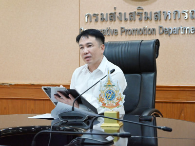 อธิบดีกรมส่งเสริมสหกรณ์ ร่วมบันทึกเทปสัมภาษณ์ รายการ ... พารามิเตอร์รูปภาพ 6