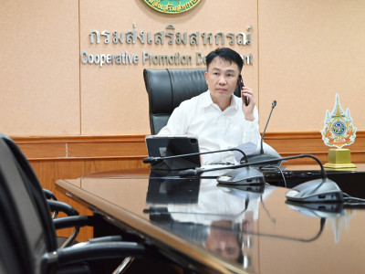 อธิบดีกรมส่งเสริมสหกรณ์ ร่วมบันทึกเทปสัมภาษณ์ รายการ ... พารามิเตอร์รูปภาพ 8