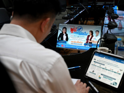 อธิบดีกรมส่งเสริมสหกรณ์ ร่วมบันทึกเทปสัมภาษณ์ รายการ ... พารามิเตอร์รูปภาพ 9