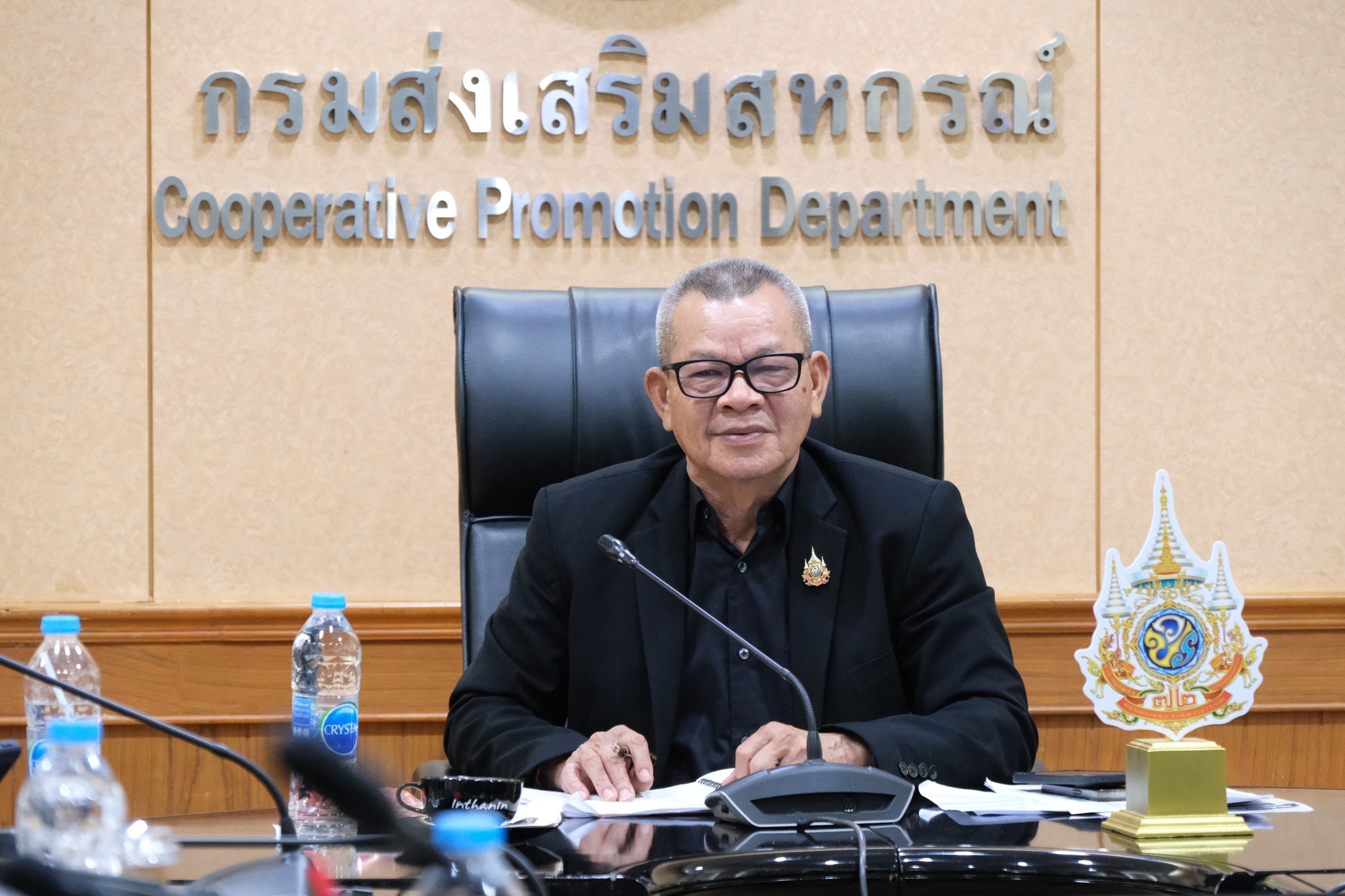 รองอธิบดีกรมส่งเสริมสหกรณ์ ให้การต้อนรับ นายกิตติพัฒน์ ... พารามิเตอร์รูปภาพ 1