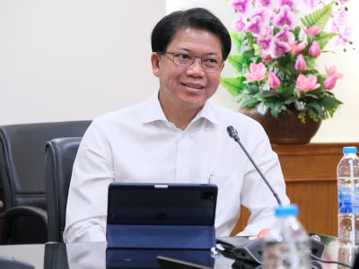 รองอธิบดีกรมส่งเสริมสหกรณ์ ให้การต้อนรับ นายกิตติพัฒน์ ... พารามิเตอร์รูปภาพ 19