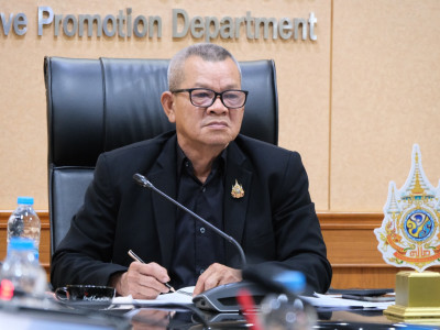 รองอธิบดีกรมส่งเสริมสหกรณ์ ให้การต้อนรับ นายกิตติพัฒน์ ... พารามิเตอร์รูปภาพ 2