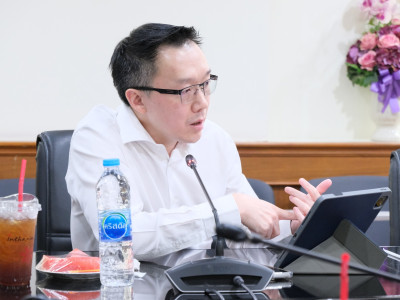 รองอธิบดีกรมส่งเสริมสหกรณ์ ให้การต้อนรับ นายกิตติพัฒน์ ... พารามิเตอร์รูปภาพ 21