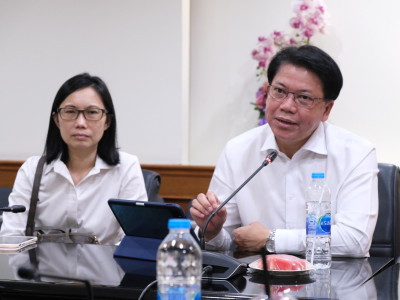 รองอธิบดีกรมส่งเสริมสหกรณ์ ให้การต้อนรับ นายกิตติพัฒน์ ... พารามิเตอร์รูปภาพ 22