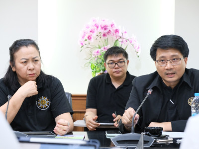 รองอธิบดีกรมส่งเสริมสหกรณ์ ให้การต้อนรับ นายกิตติพัฒน์ ... พารามิเตอร์รูปภาพ 24