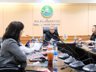 รองอธิบดีกรมส่งเสริมสหกรณ์ ให้การต้อนรับ นายกิตติพัฒน์ ... พารามิเตอร์รูปภาพ 27