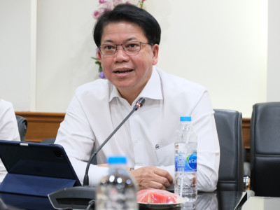 รองอธิบดีกรมส่งเสริมสหกรณ์ ให้การต้อนรับ นายกิตติพัฒน์ ... พารามิเตอร์รูปภาพ 4