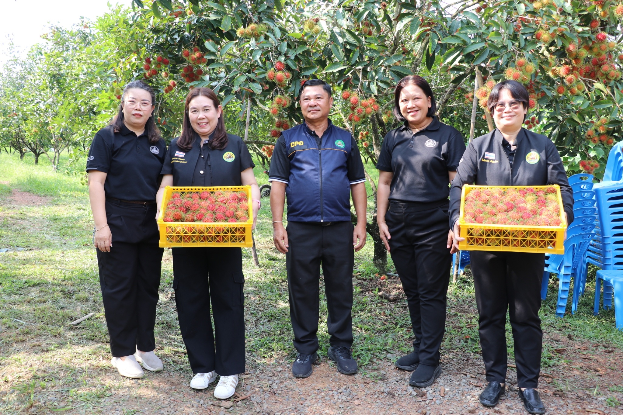 รองอธิบดีกรมส่งเสริมสหกรณ์ และคณะผู้บริหารจากบริษัท ... พารามิเตอร์รูปภาพ 1