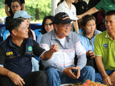 รองอธิบดีกรมส่งเสริมสหกรณ์ และคณะผู้บริหารจากบริษัท ... พารามิเตอร์รูปภาพ 19