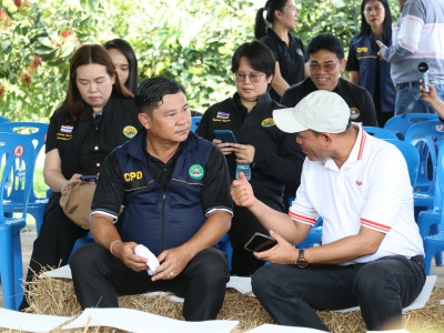 รองอธิบดีกรมส่งเสริมสหกรณ์ และคณะผู้บริหารจากบริษัท ... พารามิเตอร์รูปภาพ 20
