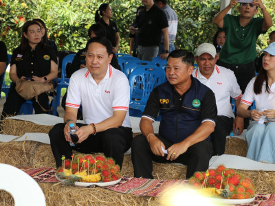 รองอธิบดีกรมส่งเสริมสหกรณ์ และคณะผู้บริหารจากบริษัท ... พารามิเตอร์รูปภาพ 21