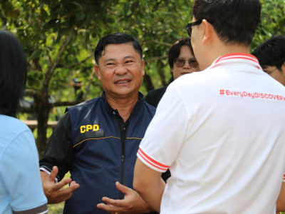 รองอธิบดีกรมส่งเสริมสหกรณ์ และคณะผู้บริหารจากบริษัท ... พารามิเตอร์รูปภาพ 29