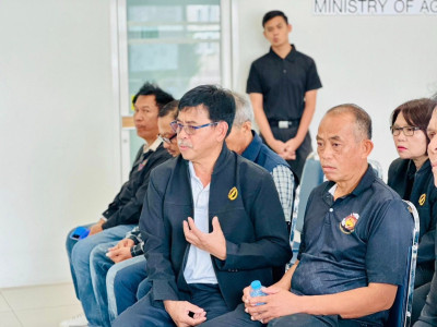 นายวิณะโรจน์ ทรัพย์ส่งสุข ปลัดกระทรวงเกษตรและสหกรณ์ ... พารามิเตอร์รูปภาพ 8