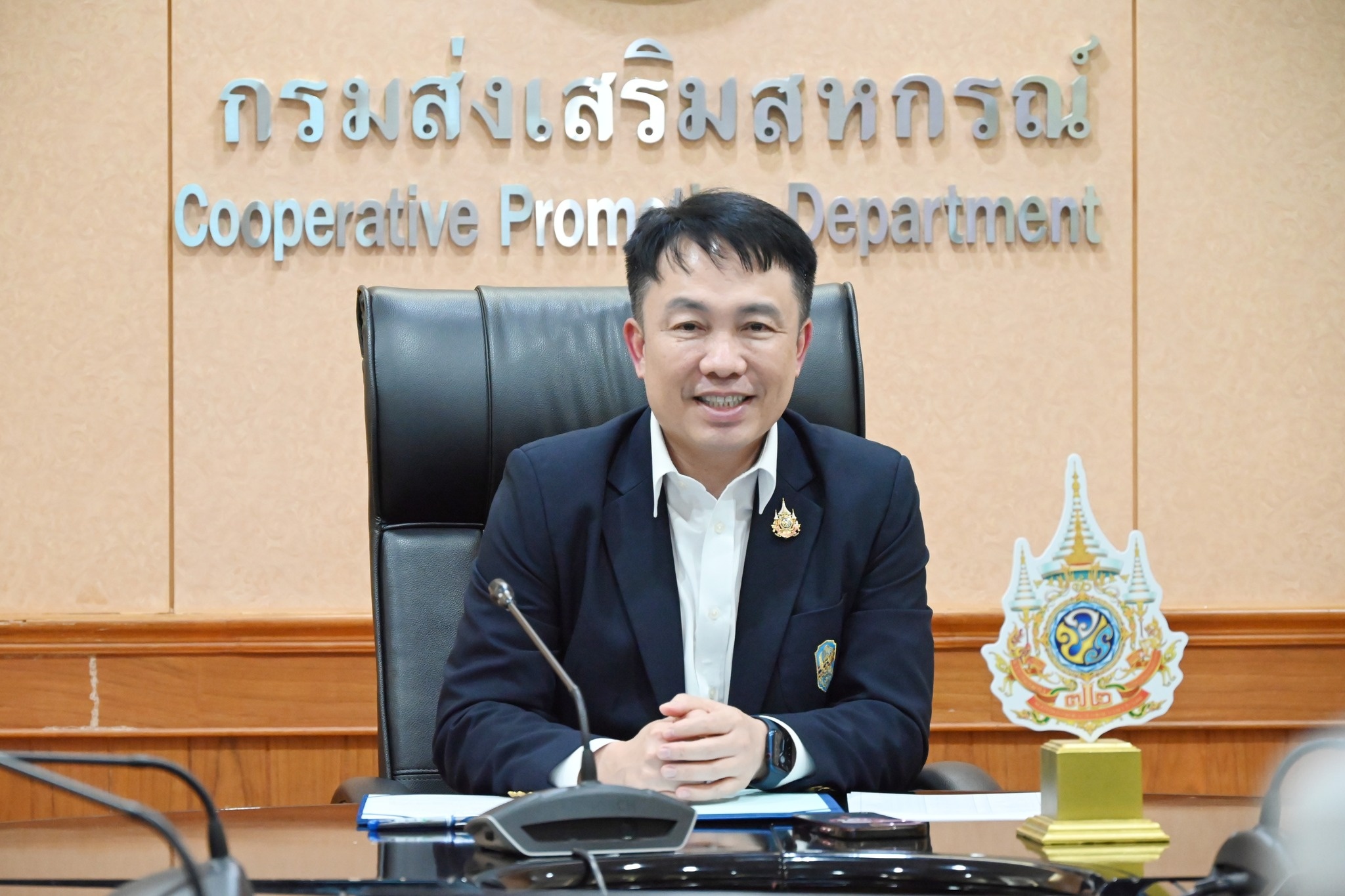 อธิบดีกรมส่งเสริมสหกรณ์ เป็นประธานในพิธีเปิดโครงการฝึกอบรม ... พารามิเตอร์รูปภาพ 1