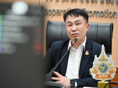 อธิบดีกรมส่งเสริมสหกรณ์ เป็นประธานในพิธีเปิดโครงการฝึกอบรม ... พารามิเตอร์รูปภาพ 2