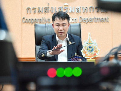 อธิบดีกรมส่งเสริมสหกรณ์ เป็นประธานในพิธีเปิดโครงการฝึกอบรม ... พารามิเตอร์รูปภาพ 3