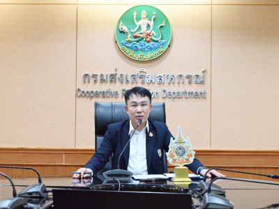 อธิบดีกรมส่งเสริมสหกรณ์ เป็นประธานในพิธีเปิดโครงการฝึกอบรม ... พารามิเตอร์รูปภาพ 6