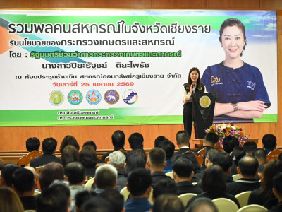 รมช.โฮม ตั้งเป้าผลักดันเชียงรายสู่ ... พารามิเตอร์รูปภาพ 3