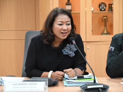 รองอธิบดีกรมส่งเสริมสหกรณ์ พร้อมด้วย นางสาวเฉลิมศรี ระดากูล ... พารามิเตอร์รูปภาพ 16