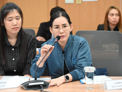 รองอธิบดีกรมส่งเสริมสหกรณ์ พร้อมด้วย นางสาวเฉลิมศรี ระดากูล ... พารามิเตอร์รูปภาพ 20