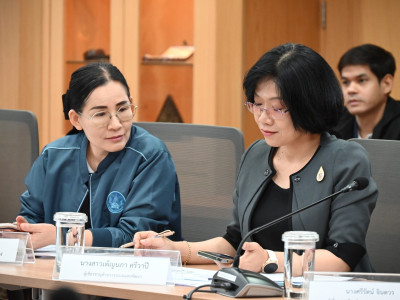 รองอธิบดีกรมส่งเสริมสหกรณ์ พร้อมด้วย นางสาวเฉลิมศรี ระดากูล ... พารามิเตอร์รูปภาพ 36