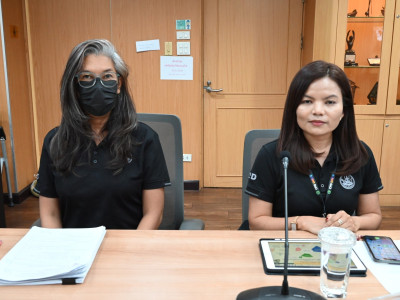 รองอธิบดีกรมส่งเสริมสหกรณ์ พร้อมด้วย นางสาวเฉลิมศรี ระดากูล ... พารามิเตอร์รูปภาพ 9