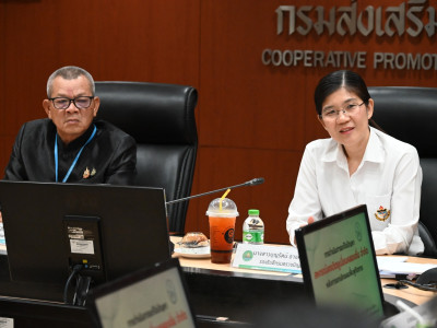 รองอธิบดีกรมส่งเสริมสหกรณ์ พร้อมด้วย นางสาวบุญรัตน์ ... พารามิเตอร์รูปภาพ 1