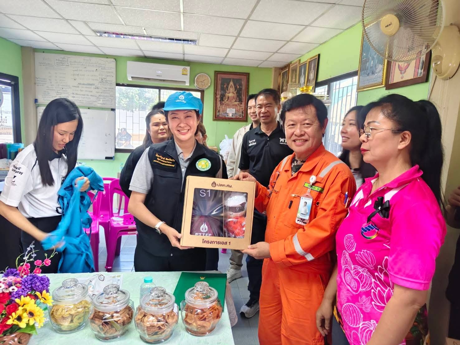 “กล้วยอบเนย” ผลิตภัณฑ์ชุมชนคุณภาพส่งออก ... พารามิเตอร์รูปภาพ 1