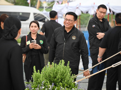 อสส. นำคณะเกษตรกร สถาบันเกษตรกร และสหกรณ์ดีเด่นแห่งชาติ ... พารามิเตอร์รูปภาพ 11