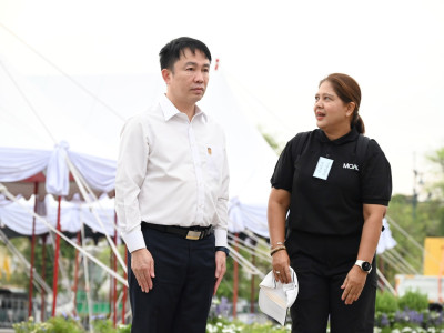 อสส. นำคณะเกษตรกร สถาบันเกษตรกร และสหกรณ์ดีเด่นแห่งชาติ ... พารามิเตอร์รูปภาพ 24