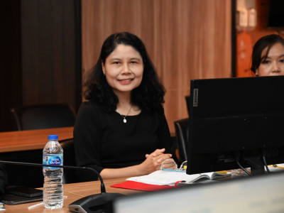นายภักดี จันทร์เกษ รองอธิบดีกรมส่งเสริมสหกรณ์ ให้การต้อนรับ ... พารามิเตอร์รูปภาพ 14
