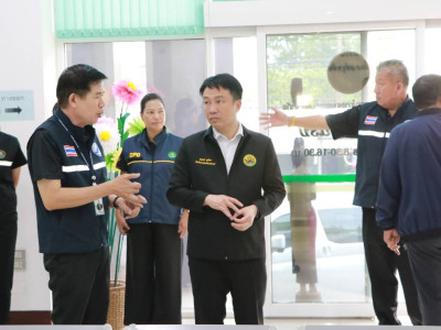 อธิบดีกรมส่งเสริมสหกรณ์ เข้าตรวจเยี่ยมสหกรณ์การเกษตรหางดง ... พารามิเตอร์รูปภาพ 3