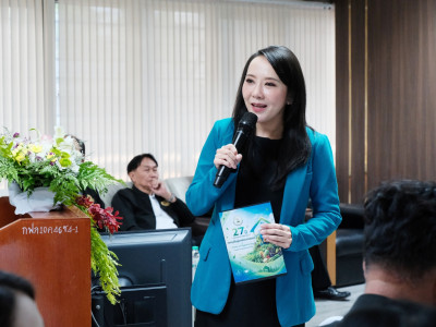 รองอธิบดีกรมส่งเสริมสหกรณ์ พร้อมด้วย นายพิษณุ บัวแก้ว ... พารามิเตอร์รูปภาพ 7