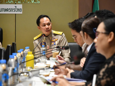 นายวิณะโรจน์ ทรัพย์ส่งสุข ปลัดกระทรวงเกษตรและสหกรณ์ ... พารามิเตอร์รูปภาพ 6