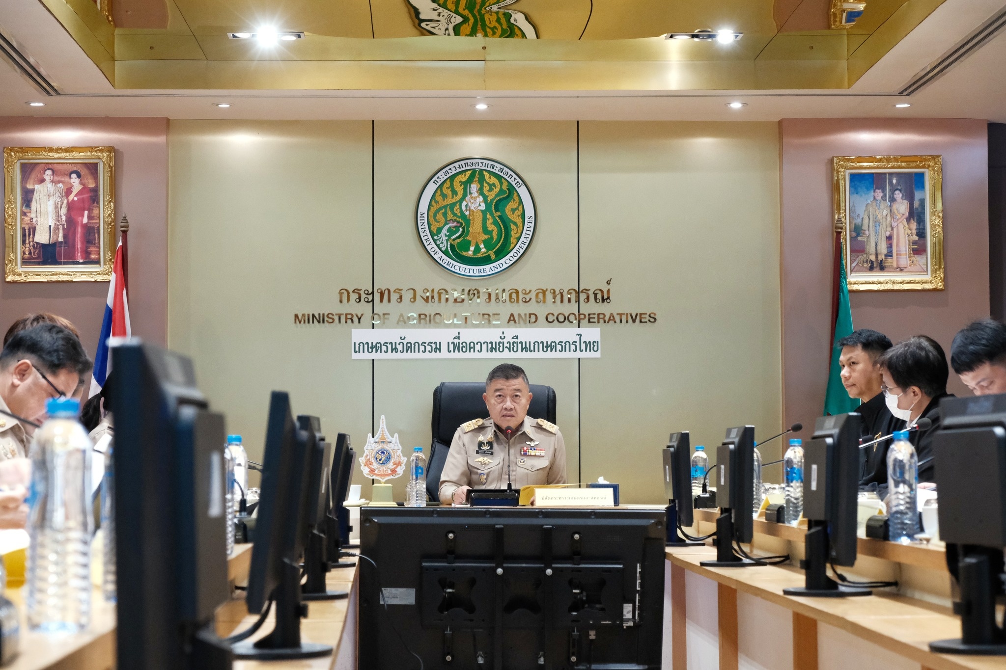 นายวิณะโรจน์ ทรัพย์ส่งสุข ปลัดกระทรวงเกษตรและสหกรณ์ ... พารามิเตอร์รูปภาพ 1
