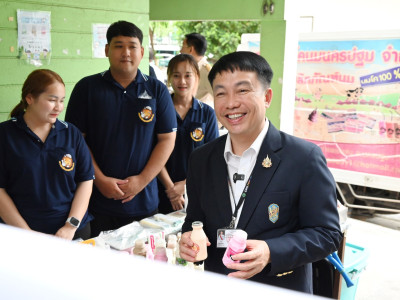 อธิบดีกรมส่งเสริมสหกรณ์ ร่วมบันทึกเทปรณรงค์การดื่มนมโคสดแท้ ... พารามิเตอร์รูปภาพ 28
