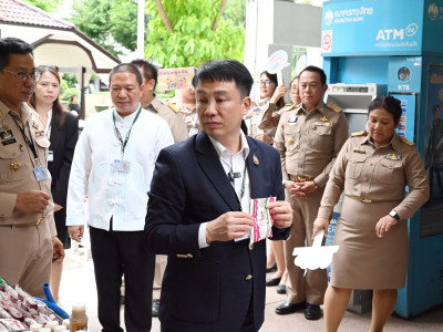 อธิบดีกรมส่งเสริมสหกรณ์ ร่วมบันทึกเทปรณรงค์การดื่มนมโคสดแท้ ... พารามิเตอร์รูปภาพ 30