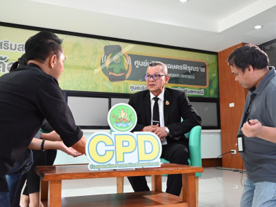 รองอธิบดีกรมส่งเสริมสหกรณ์ บันทึกเทปสัมภาษณ์ในประเด็น ... พารามิเตอร์รูปภาพ 3