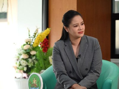 รองอธิบดีกรมส่งเสริมสหกรณ์ บันทึกเทปสัมภาษณ์ในประเด็น ... พารามิเตอร์รูปภาพ 7