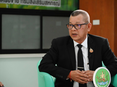 รองอธิบดีกรมส่งเสริมสหกรณ์ บันทึกเทปสัมภาษณ์ในประเด็น ... พารามิเตอร์รูปภาพ 8